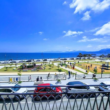 サンタ・フラーヴィアSeafront House Gabbiano Azzurroアパートメント エクステリア 写真