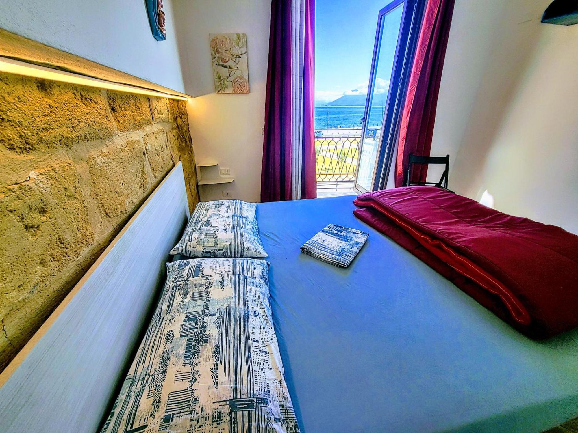 サンタ・フラーヴィアSeafront House Gabbiano Azzurroアパートメント エクステリア 写真
