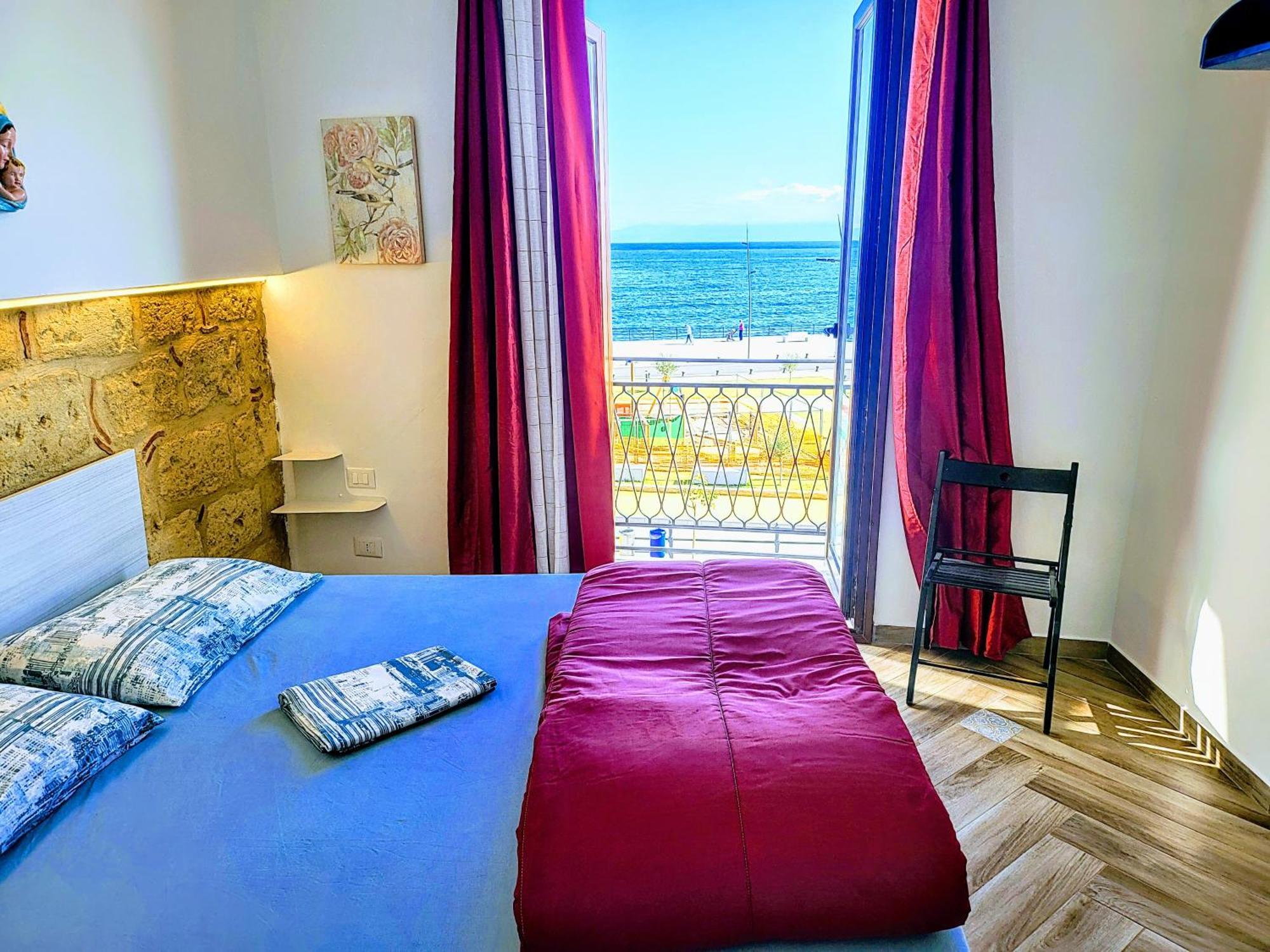 サンタ・フラーヴィアSeafront House Gabbiano Azzurroアパートメント エクステリア 写真