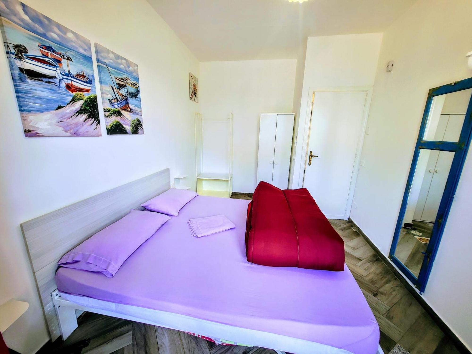 サンタ・フラーヴィアSeafront House Gabbiano Azzurroアパートメント エクステリア 写真