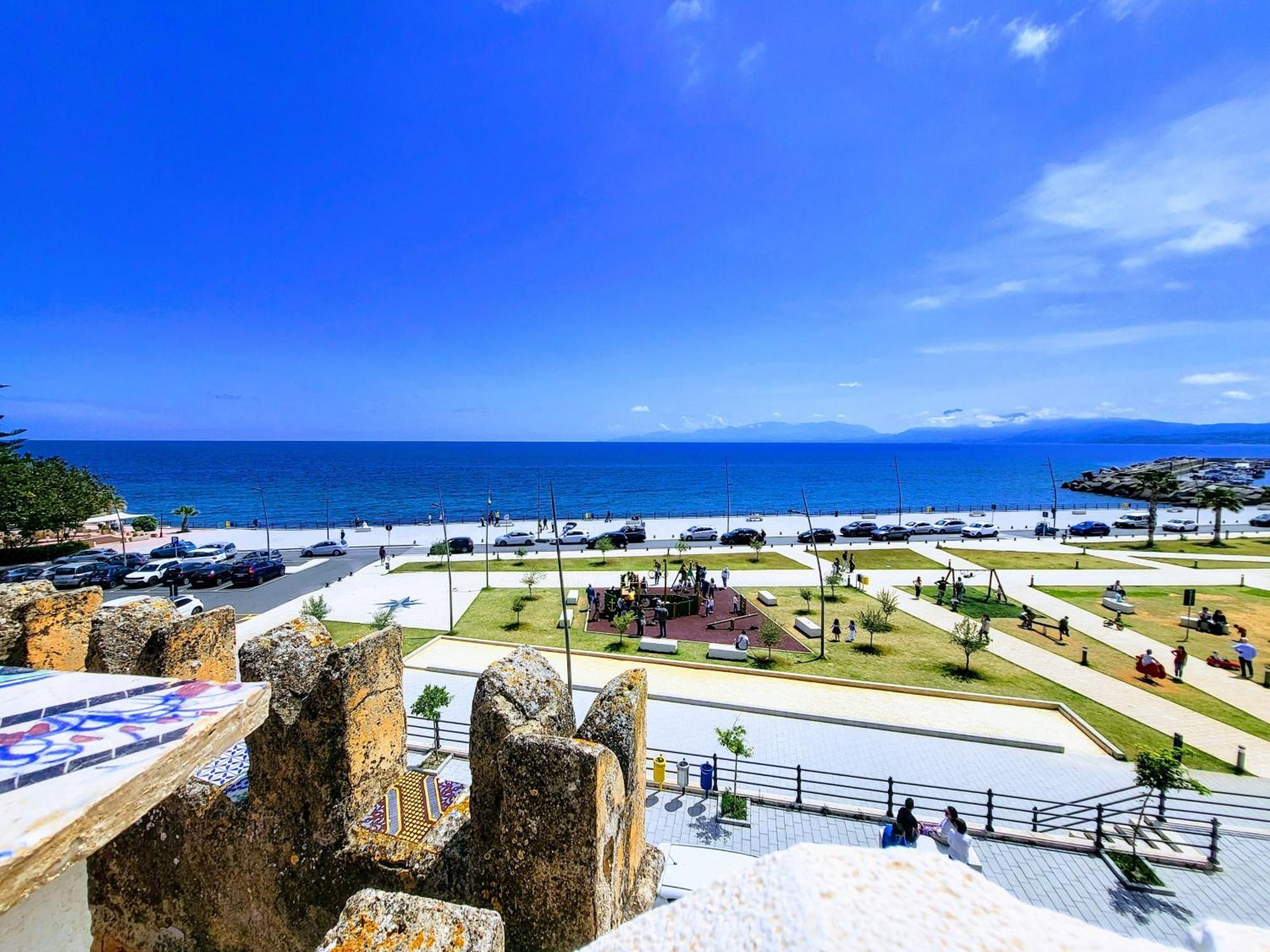 サンタ・フラーヴィアSeafront House Gabbiano Azzurroアパートメント エクステリア 写真